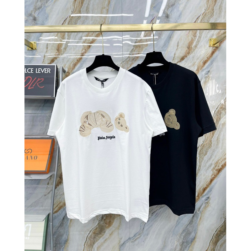 Áo phông bông rơi đầu Palm TTA966