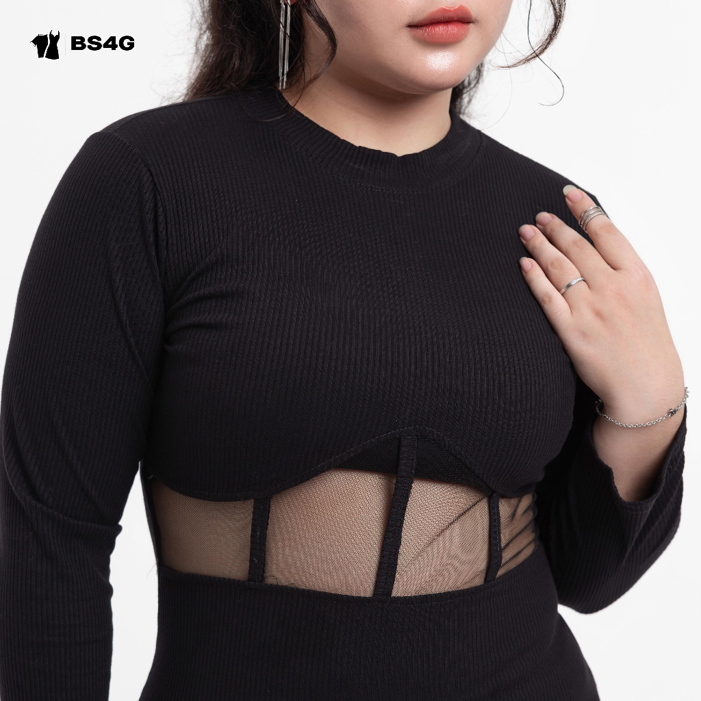 ĐẦM PHỐI LƯỚI BIGSIZE - ĐA081