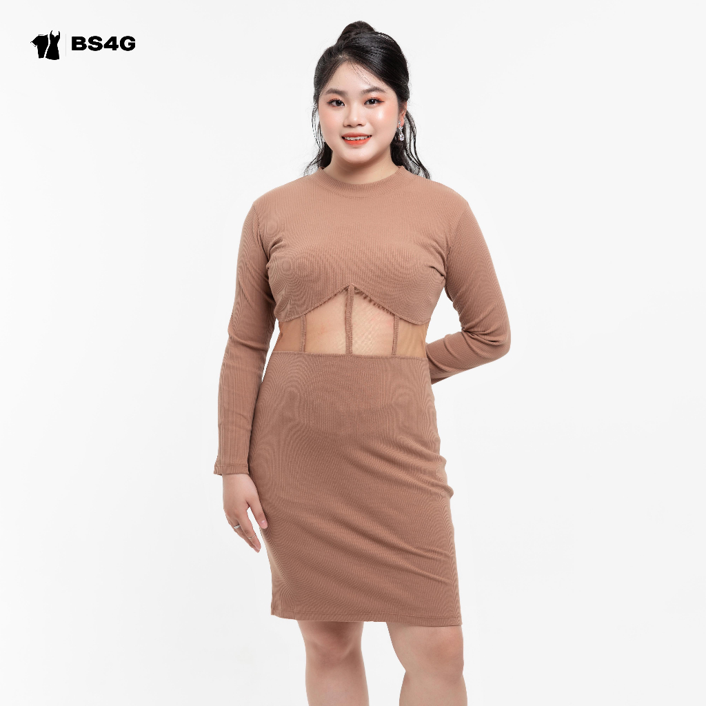 ĐẦM PHỐI LƯỚI BIGSIZE - ĐA081