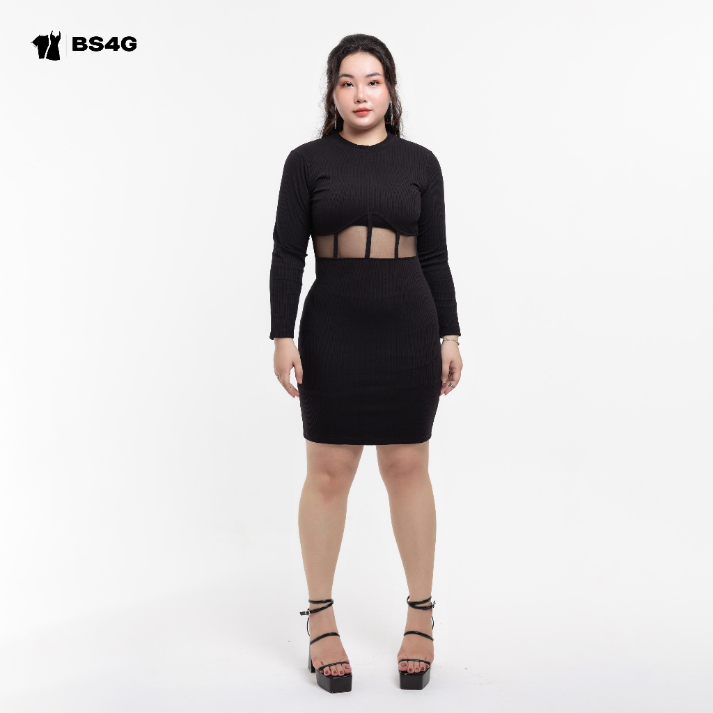 ĐẦM PHỐI LƯỚI BIGSIZE - ĐA081