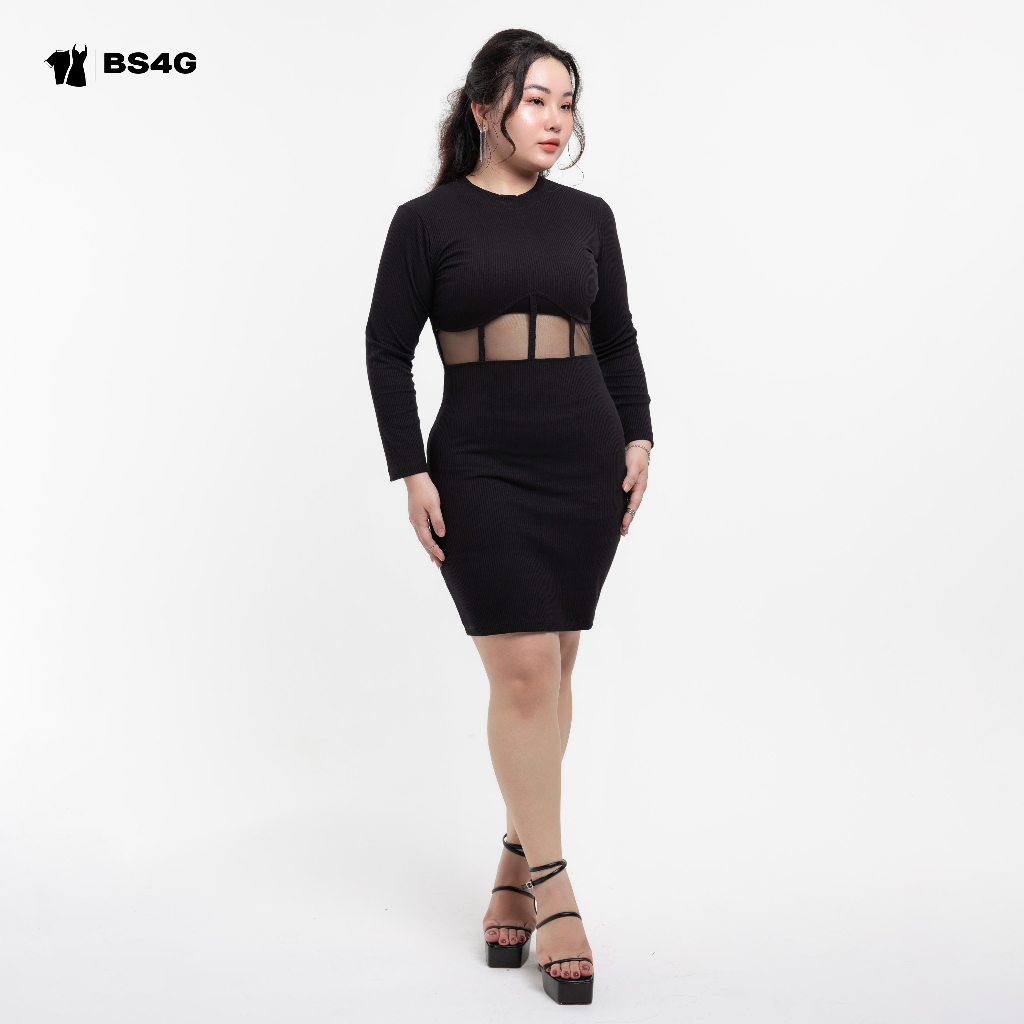 ĐẦM PHỐI LƯỚI BIGSIZE - ĐA081
