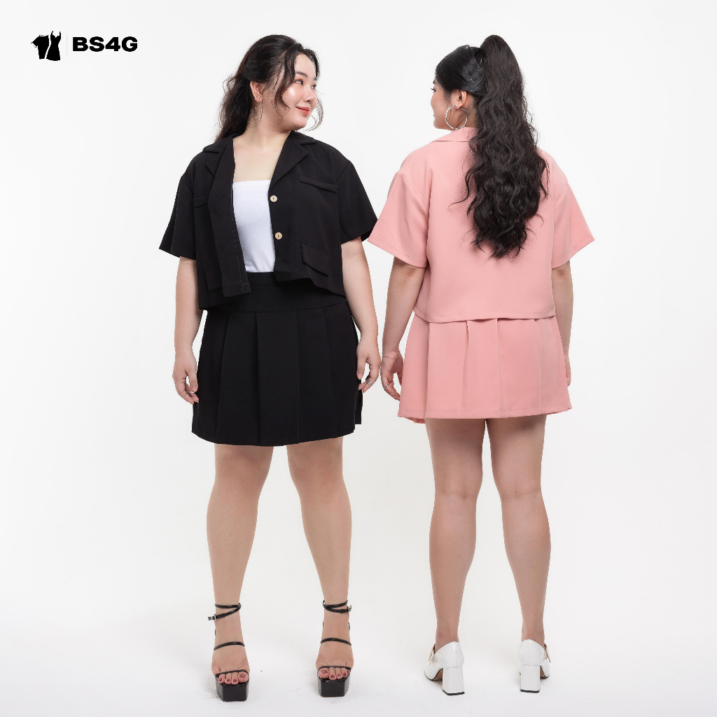 SET ÁO VEST + CHÂN VÁY BIGIZE - SBG005