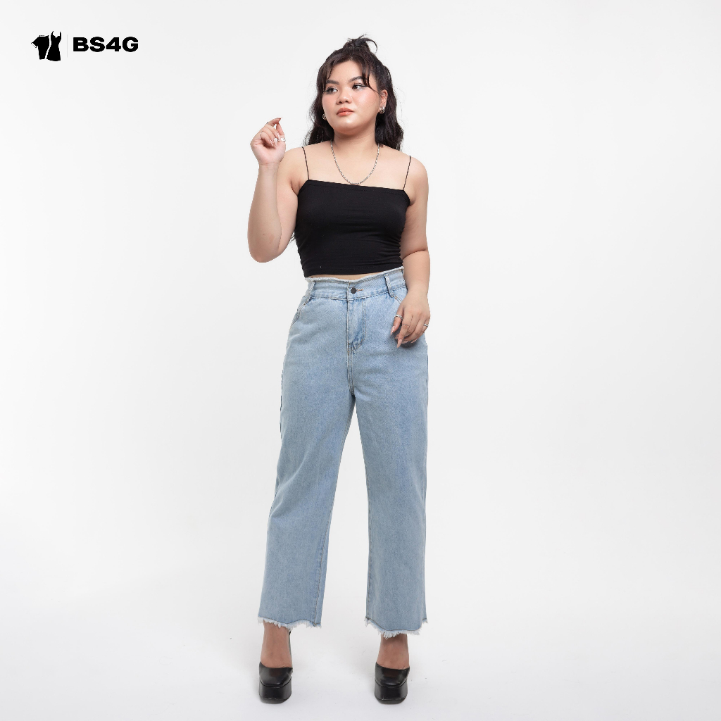 QUẦN ỐNG SUÔNG TUA BIGSIZE - BGD016