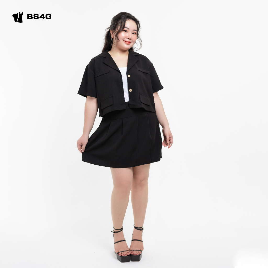 SET ÁO VEST + CHÂN VÁY BIGIZE - SBG005