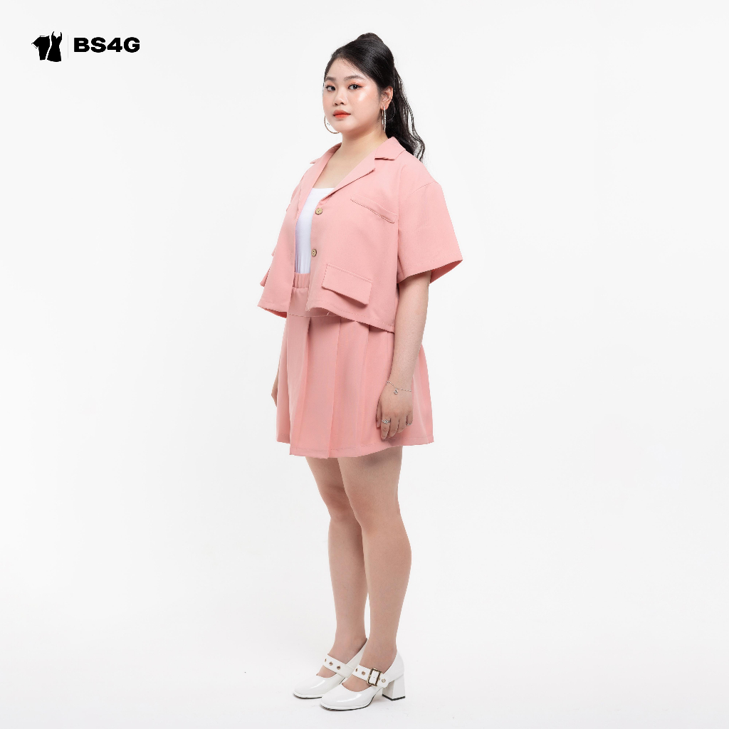 SET ÁO VEST + CHÂN VÁY BIGIZE - SBG005