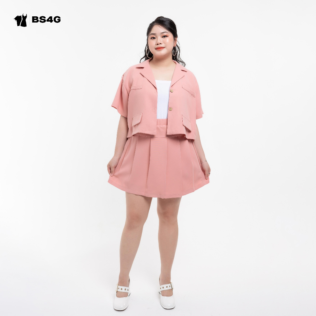 SET ÁO VEST + CHÂN VÁY BIGIZE - SBG005