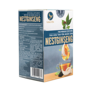 Trà Hòa Tan Yến Nhân Sâm – Nestginseng
