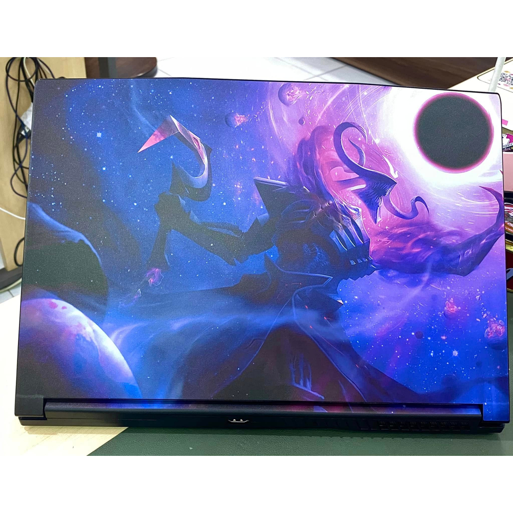 SKIN LAPTOP IN THEO YÊU CẦU HÌNH ẢNH THỰC TẾ TẠI SHOP