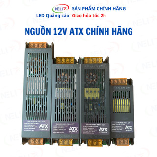 Nguồn 12v mỏng dài atx đủ công suất 100w, 200w, 300w, 400w dùng cho led và camera