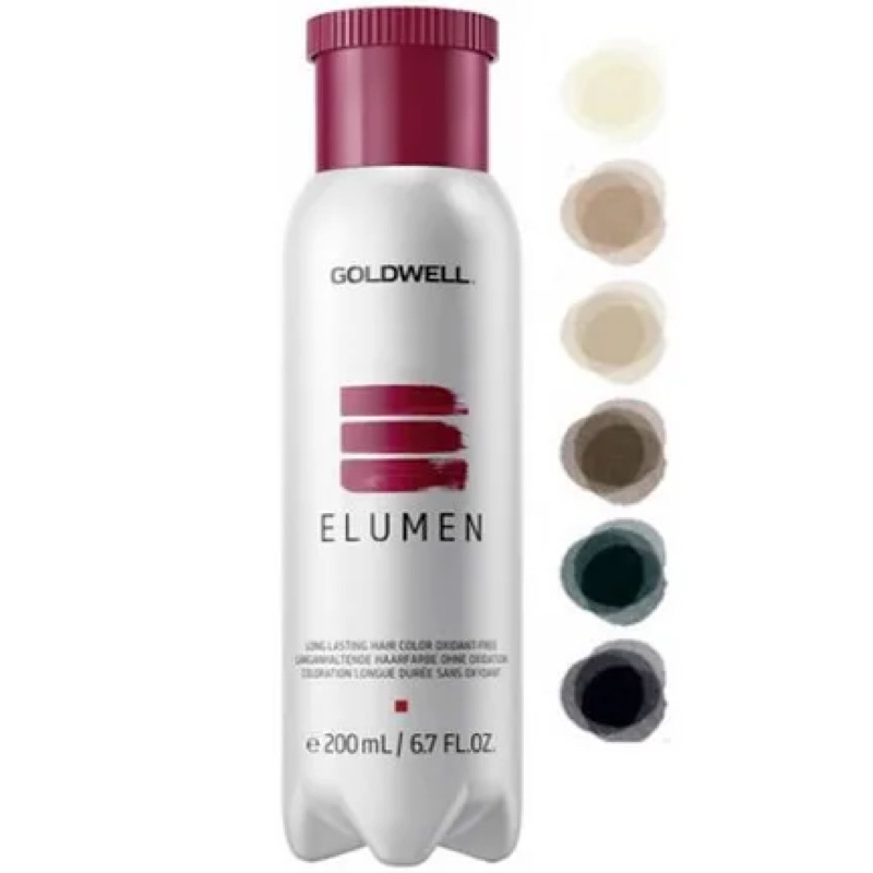 MÀU NHUỘM NÂU CHOCOLA- MÀU NHUỘM PHỦ BÓNG VẬT LÝ GOLDWELL ELUMEN 200ml
