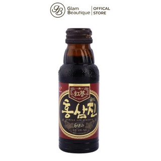 Nước uống hồng sâm gold cj 100ml glam beautique