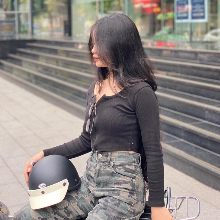 Mái che gắn mũ bảo hiểm Raw Round chính hãng - ArrowShop