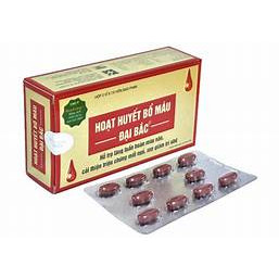 Hoạt huyết bổ máu Đại Bắc Hỗ trợ mất ngủ hoa mắt chóng mặt
