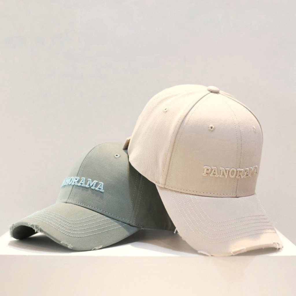 Mũ lưỡi trai rách CAPMEN, Nón kết thời trang unisex cao cấp