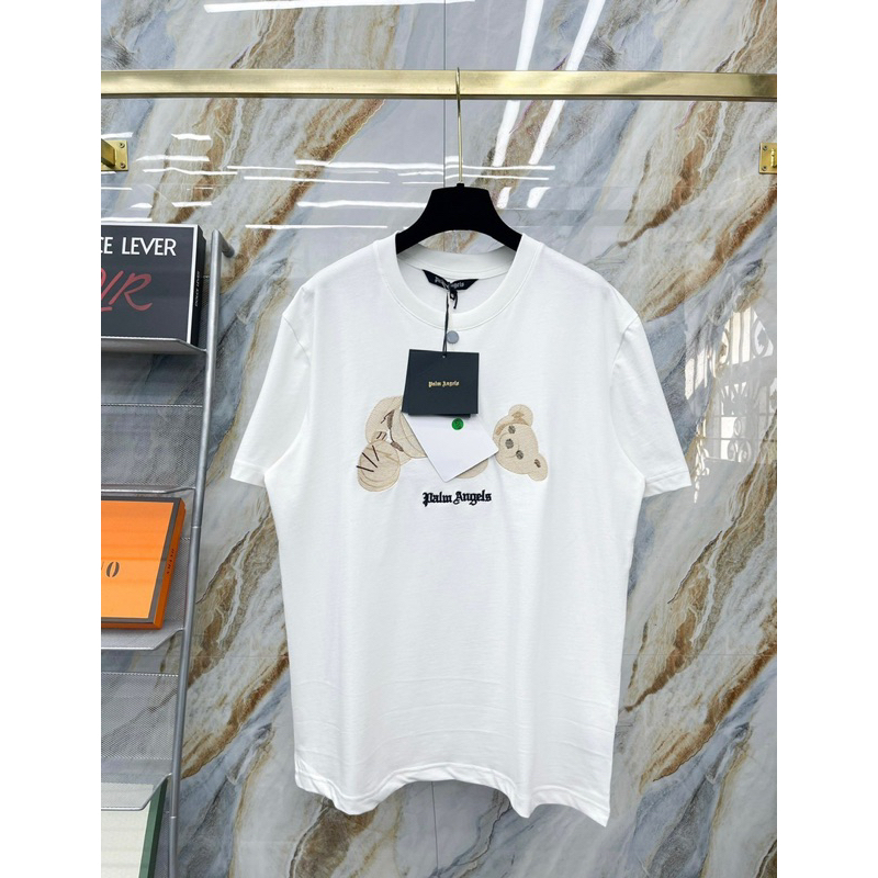 Áo phông bông rơi đầu Palm TTA966