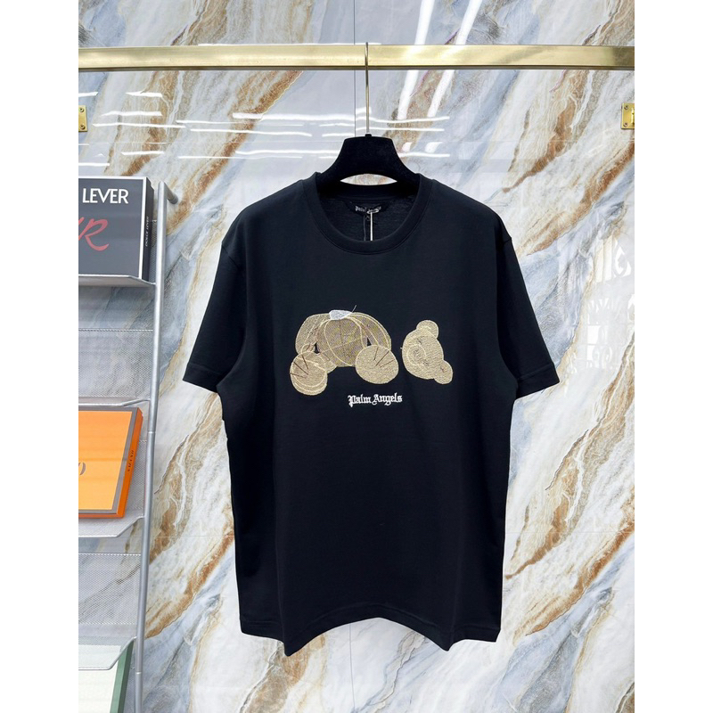 Áo phông bông rơi đầu Palm TTA966