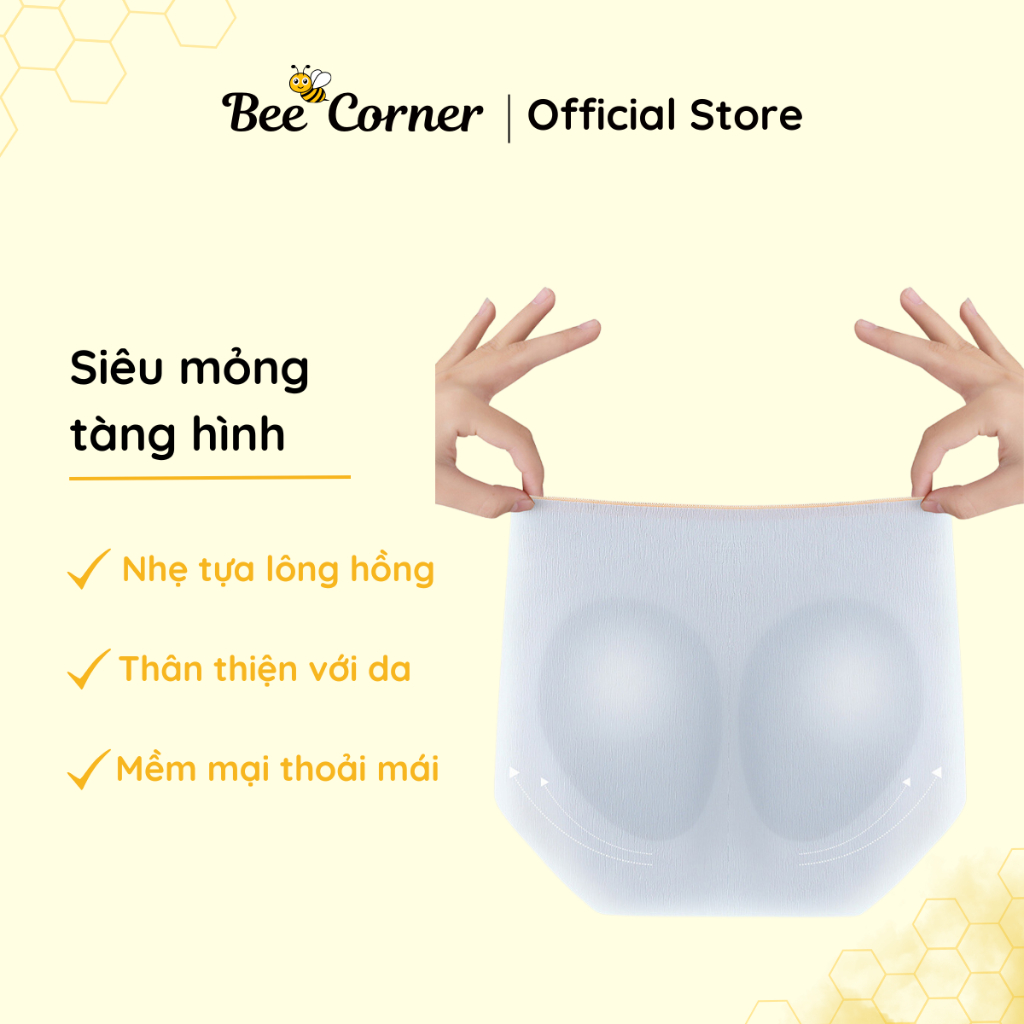 Set 05 Quần Lót Lụa Băng Không Đường May Siêu Mềm Mại Beecorner H05