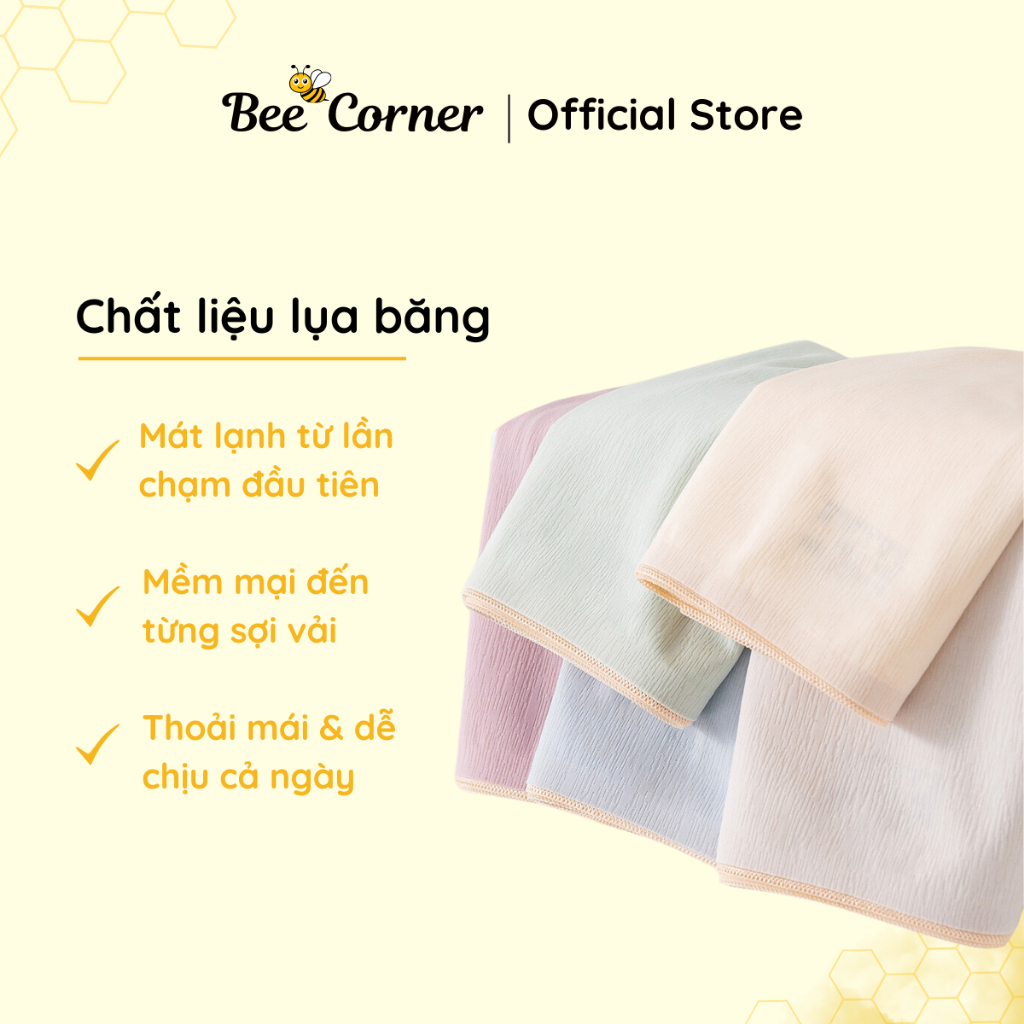 Set 05 Quần Lót Lụa Băng Không Đường May Siêu Mềm Mại Beecorner H05