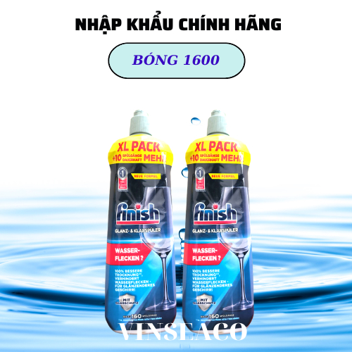 Viên rửa bát Finish Power Cube Nhật Bản  dành cho máy rửa bát