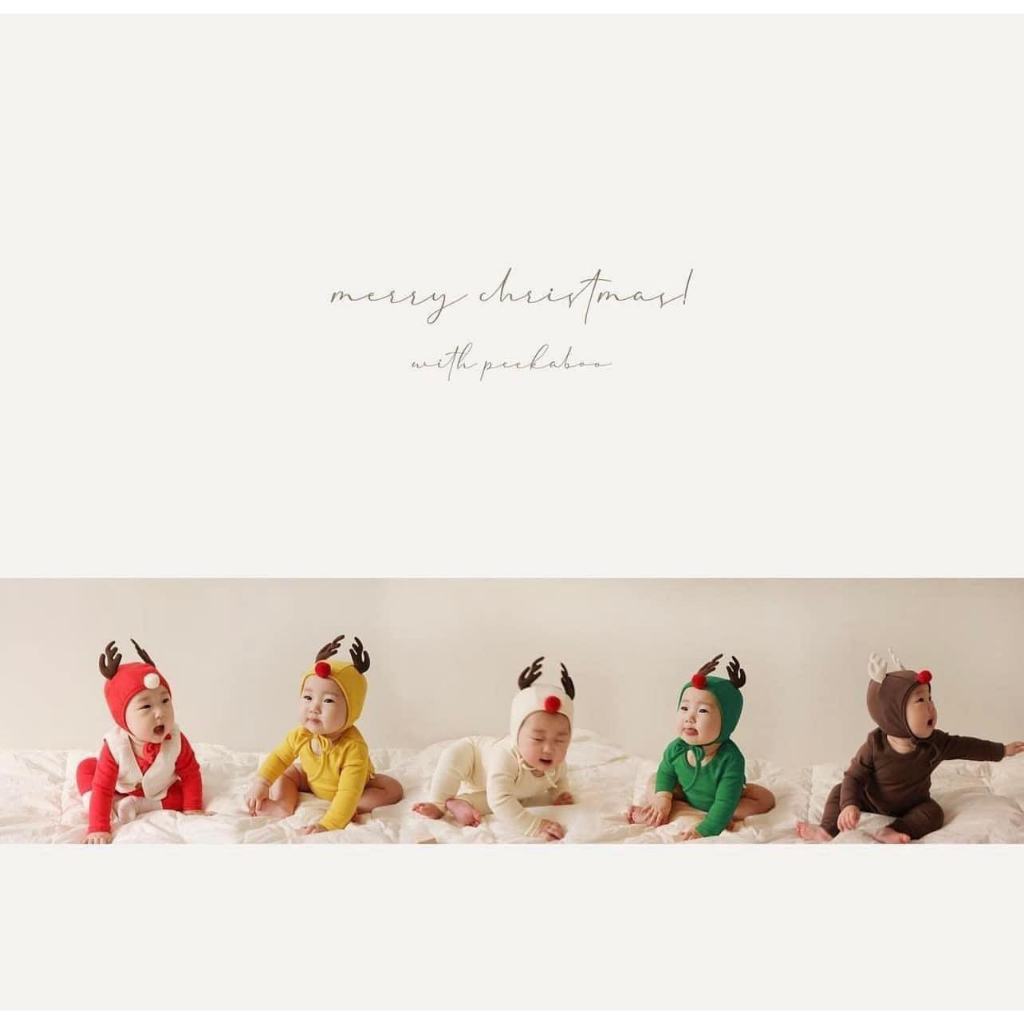 |PEEKABOO| BỘ TRƠN WINTER SUIT KÈM QUẦN