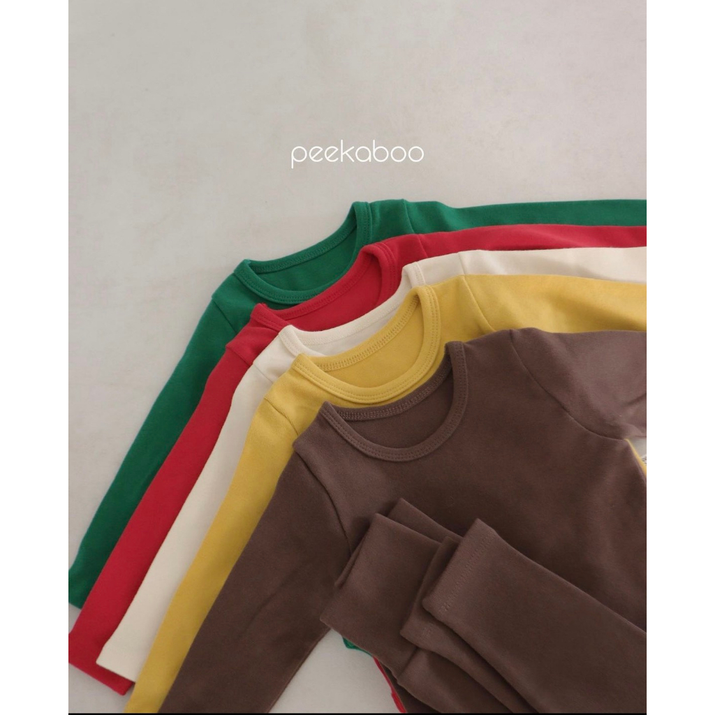 |PEEKABOO| BỘ TRƠN WINTER SUIT KÈM QUẦN