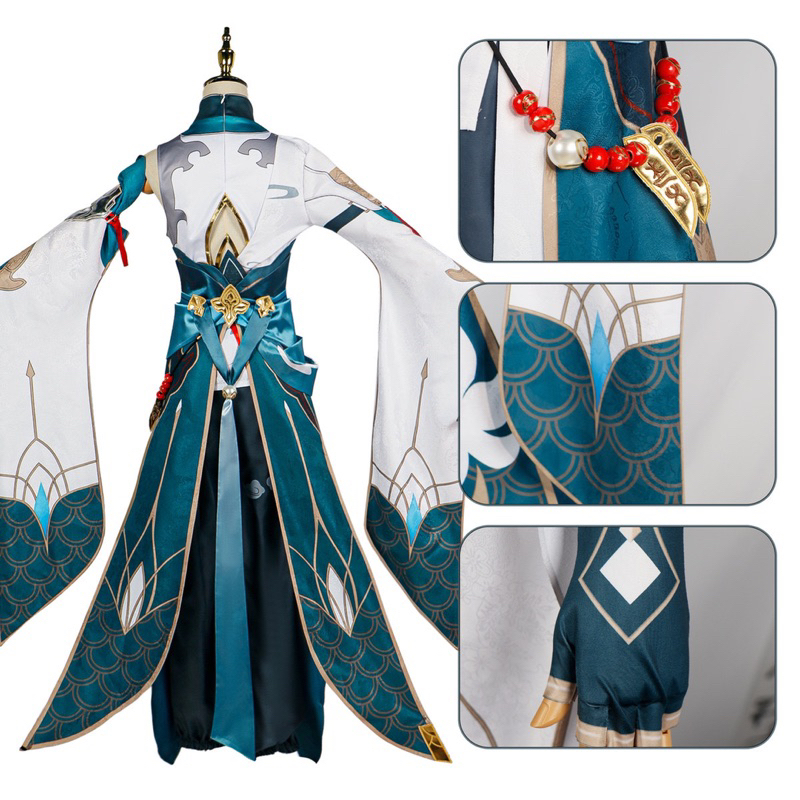 Cosplay Honkai: Star Rail Dan Heng IL cosplay Danheng