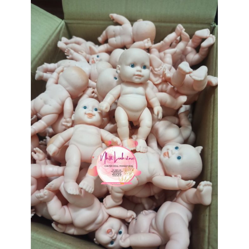 10búp bê nhựa 5in cơ bản