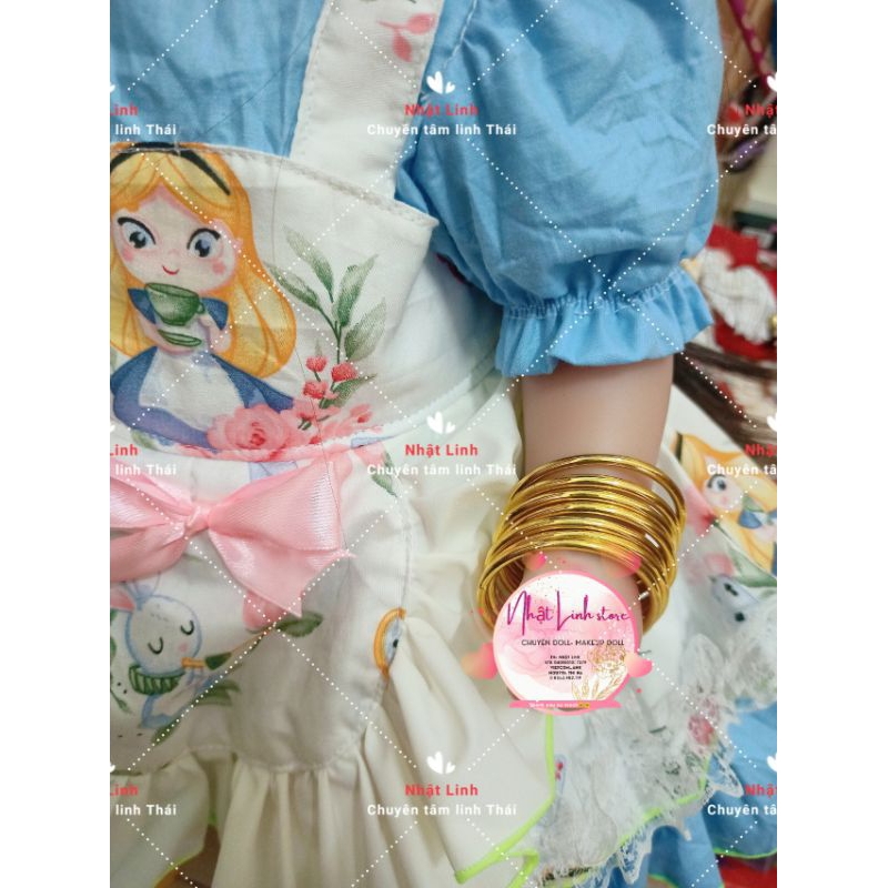 7vòng tay cho búp bê nhự 20in đến 28in