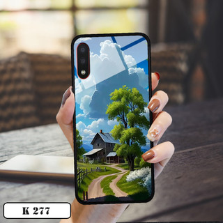 Ốp điện thoại 3d phong cảnh đồng quê samsung galaxy a01/a01 core/a02/a02 core/a02s