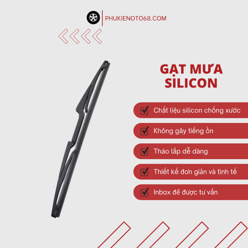 Gạt mưa sau xe oto,gạt mưa sau xe hơi dòng Mazda 2,3, CX30, CX8, CX9, CX3, CX5, CX7, Premacy...