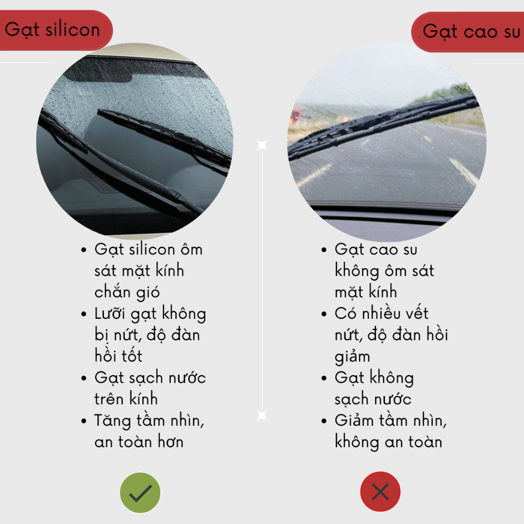 Gạt mưa sau xe oto,gạt mưa sau xe hơi dòng Hyundai Creta, Getz, i10, i20, I30, Kona, Santafe, Solaris, Starex, Tucson...