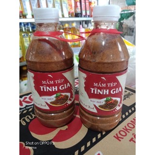 Mắm tép Tĩnh Gia nổi tiếng chưng thịt chai 500g