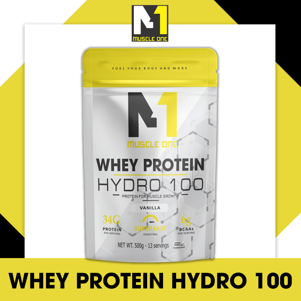 Whey protein Hydro 100, tăng cơ giảm mỡ - Hàng Chính Hãng (cao cấp nhất)