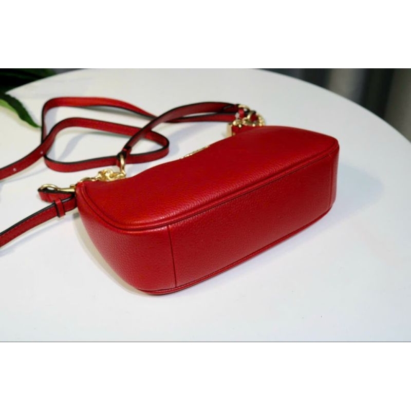 Túi C0ach teri dáng thuyền siêu xinh