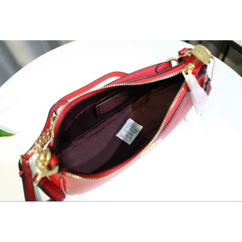 Túi C0ach teri dáng thuyền siêu xinh