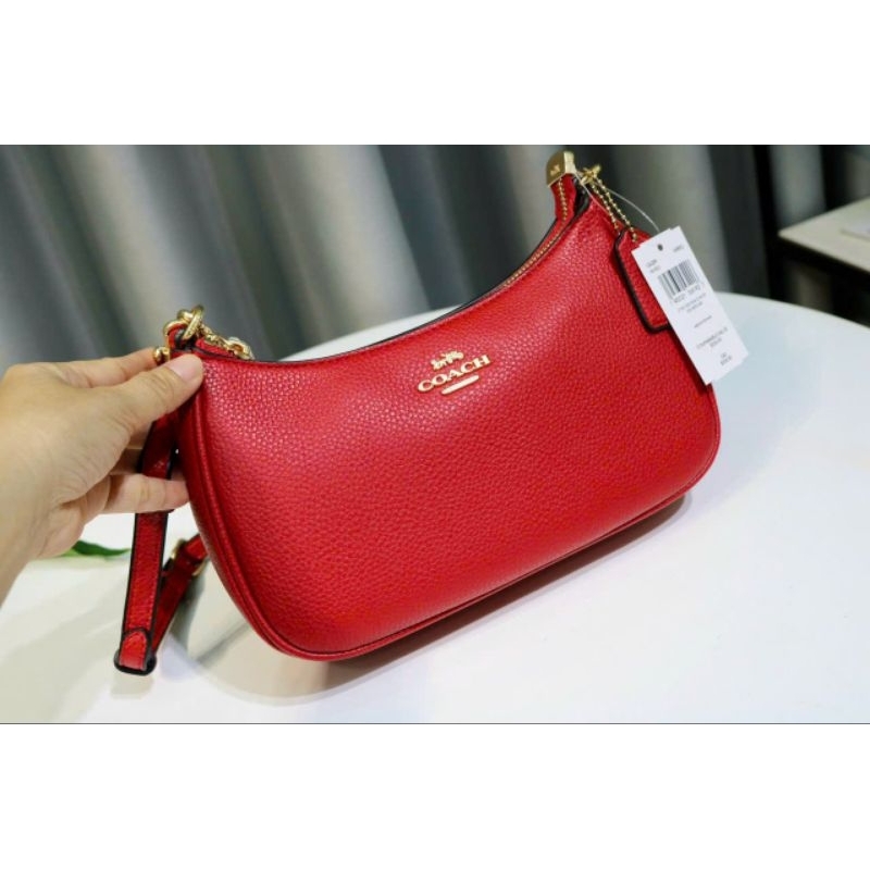 Túi C0ach teri dáng thuyền siêu xinh