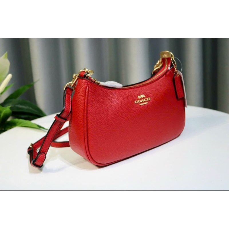 Túi C0ach teri dáng thuyền siêu xinh