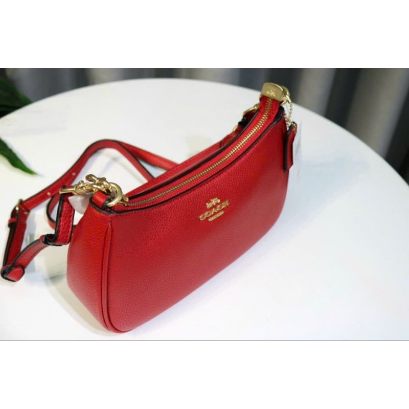 Túi C0ach teri dáng thuyền siêu xinh