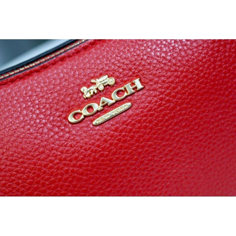 Túi C0ach teri dáng thuyền siêu xinh