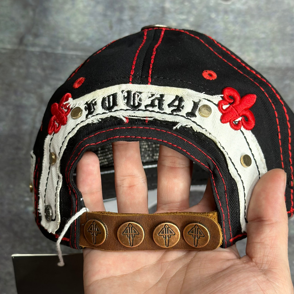 Nón ông địa Mũ four 441 bông lúa cao cấp