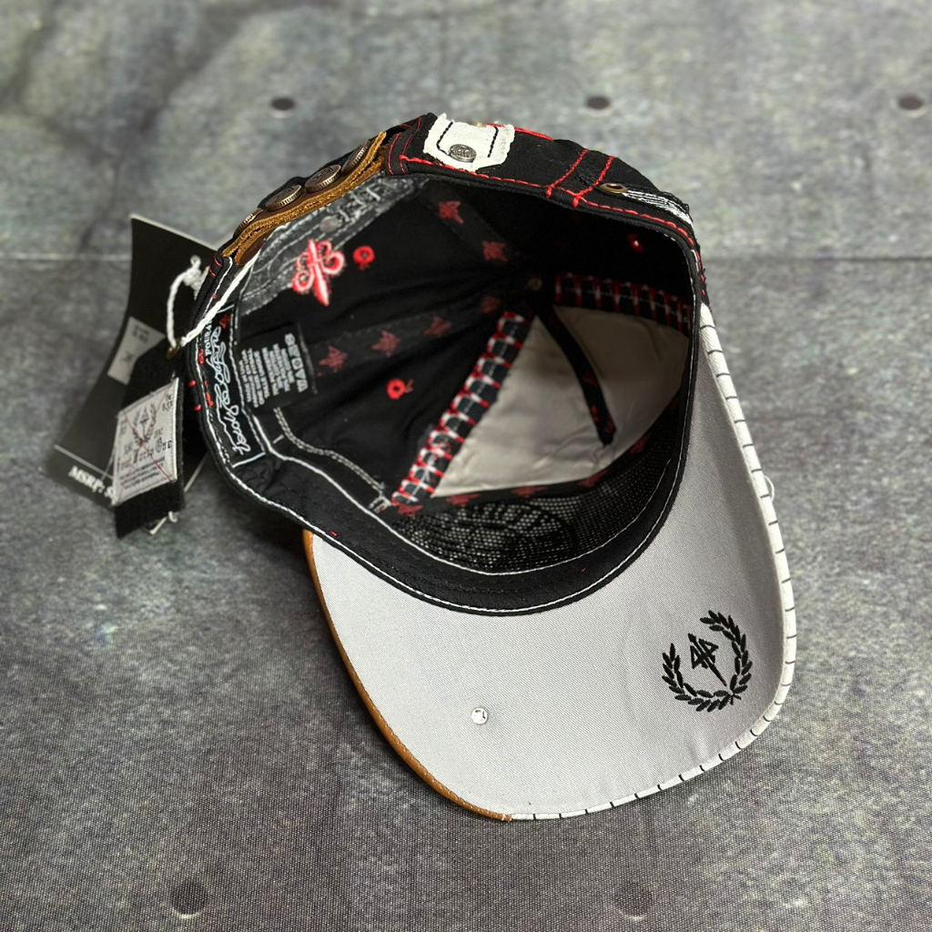 Nón ông địa Mũ four 441 bông lúa cao cấp