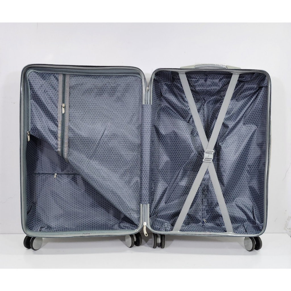 Vali Cao cấp C155V2 VINALUG, Nhựa dẻo đồng màu, ABS+PC , Bánh xe siêu mượt size 20, 24,