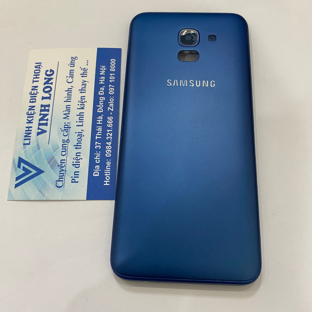 Vỏ máy Samsung J6 2018 J600
