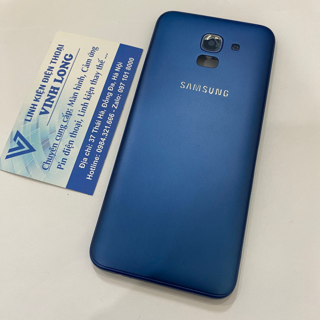 Vỏ máy Samsung J6 2018 J600