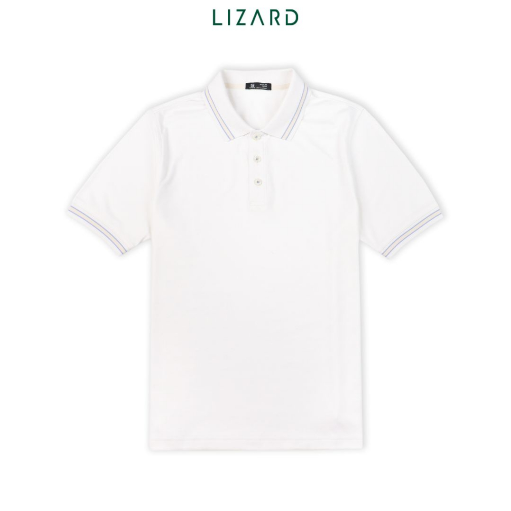 Áo polo ngắn tay nam LIZARD co dãn 4 chiều mềm mịn - 1SP23T017