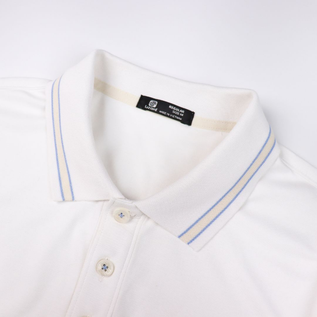 Áo polo ngắn tay nam LIZARD co dãn 4 chiều mềm mịn - 1SP23T017