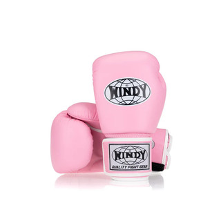 Găng tay Boxing, Muaythai cho nữ Windy - Màu hồng nữ tính - Chất liệu cao cấp và độ bền cao - Hàng chính hãng