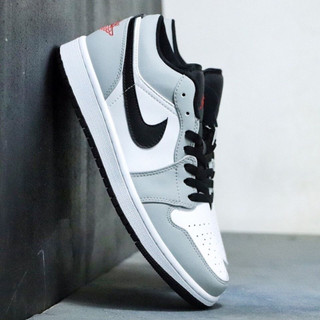 Giày thể thao nam nữ Jordan Xám Thấp. Giày JD nam nữ nhiều màu siêu hot full box Sneaker.9999