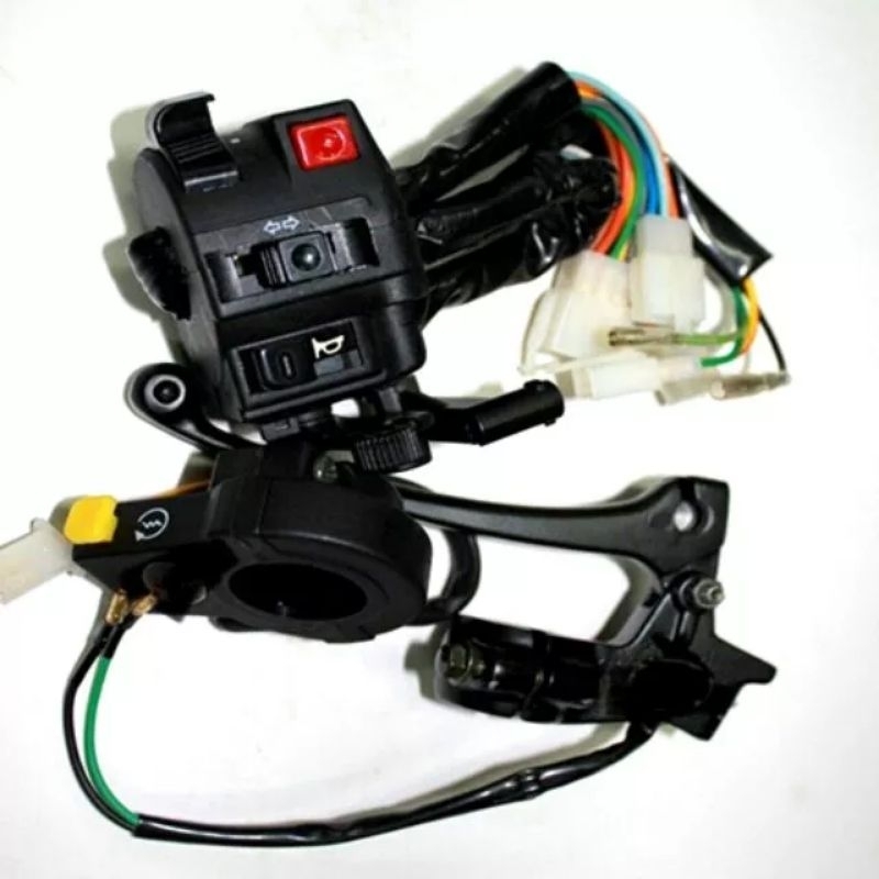 Bộ cùm công tắc cùm ga cùm tay thắng Xe Wave