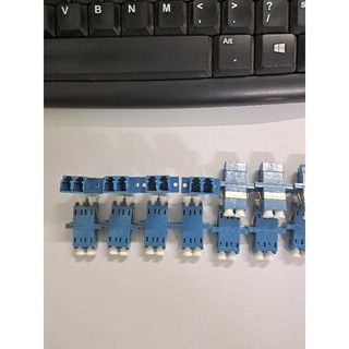 50 Coupler khớp nối LC/UPC SM Duplex giá chưa vat